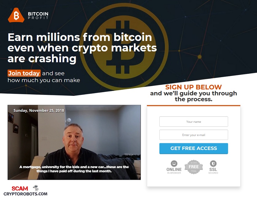 bitcoin profituri fake)