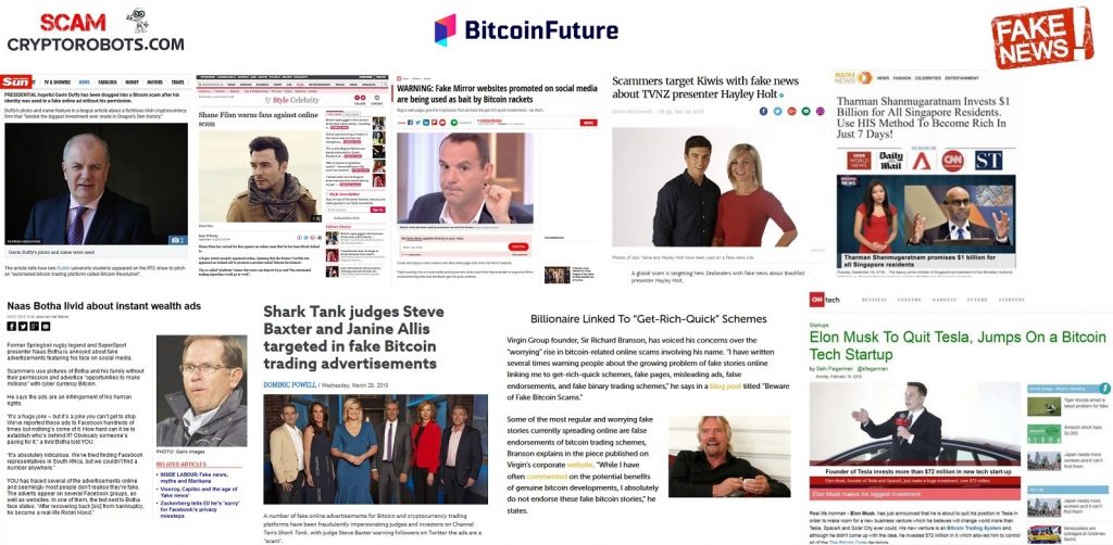 Bitcoin Future App Fake News