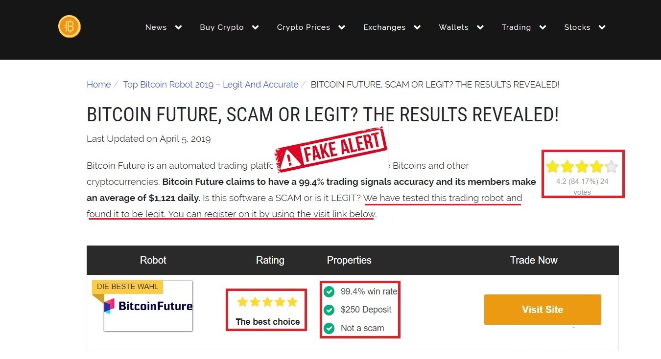 crypto future future app review