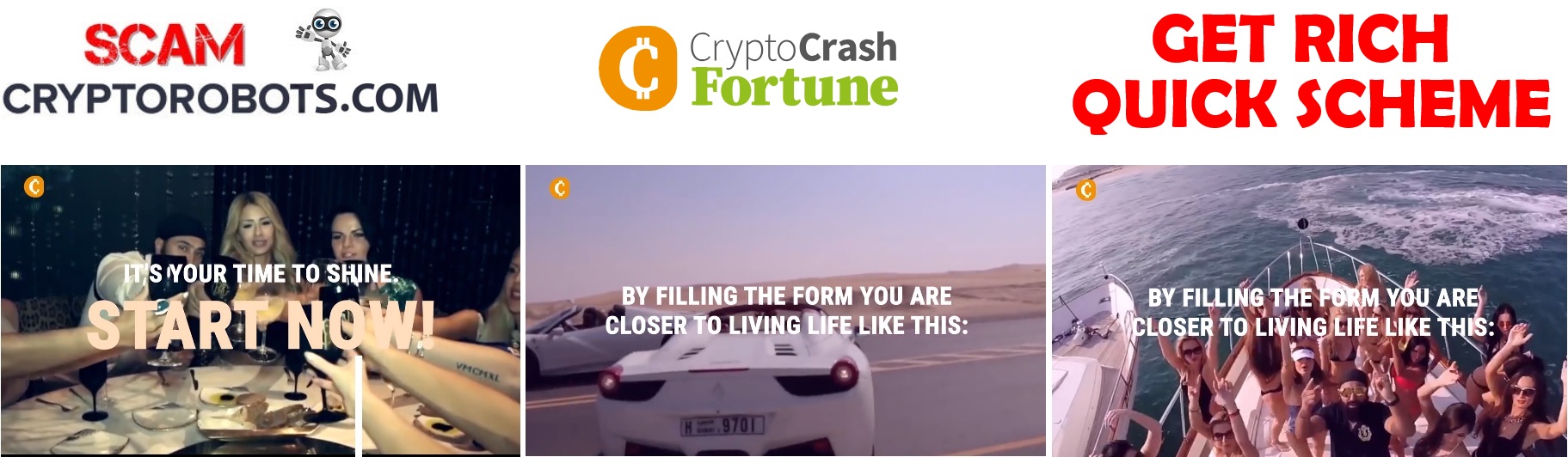 Crypto Crash Fortune Review. Scam App Exposed With Proof!