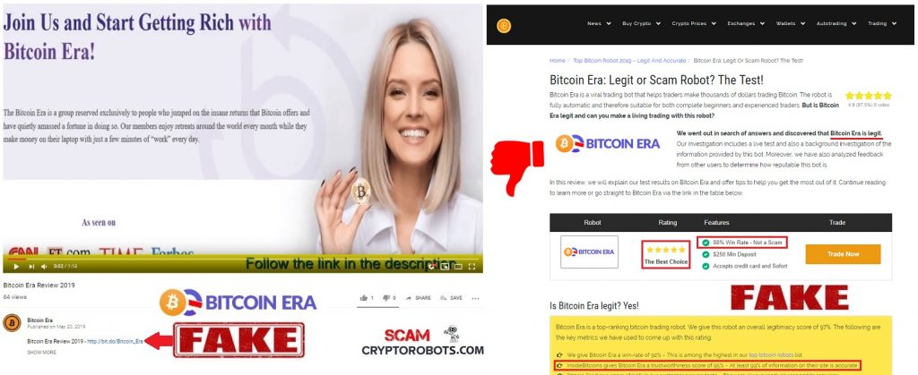 Fake Bitcoin Era Reviews