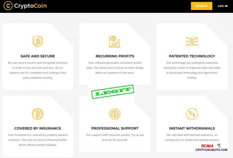 Crypto Coin Review, SCAM Or Legit App? | Scam Crypto Robots