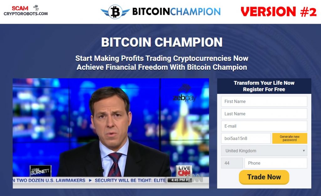 bitcoin champion scam