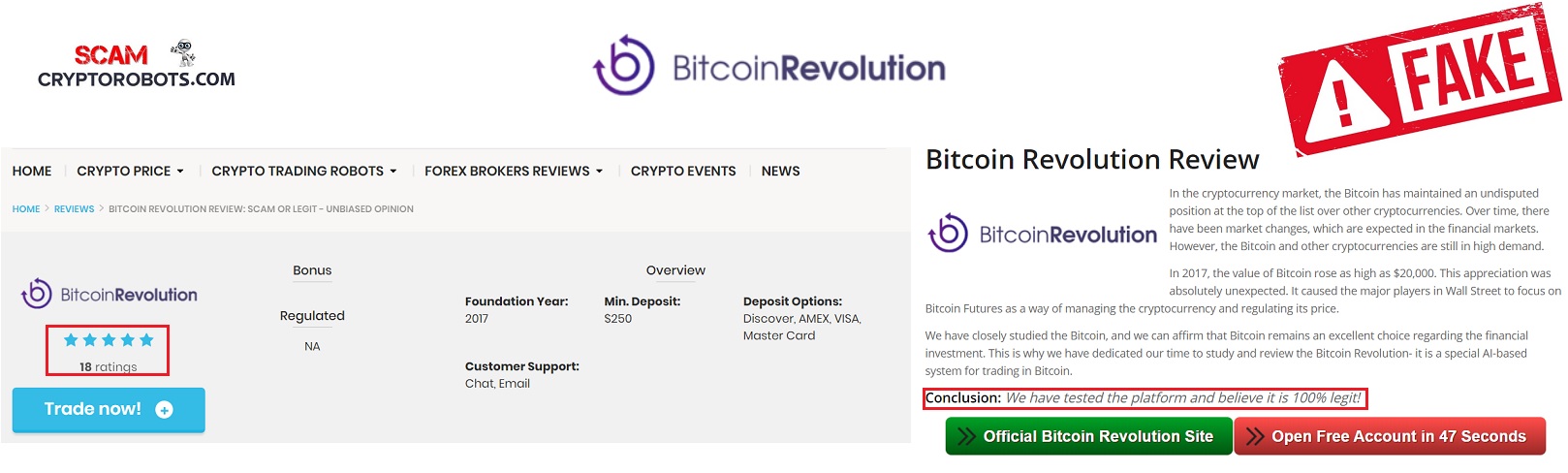 Bitcoin revolution review bonus