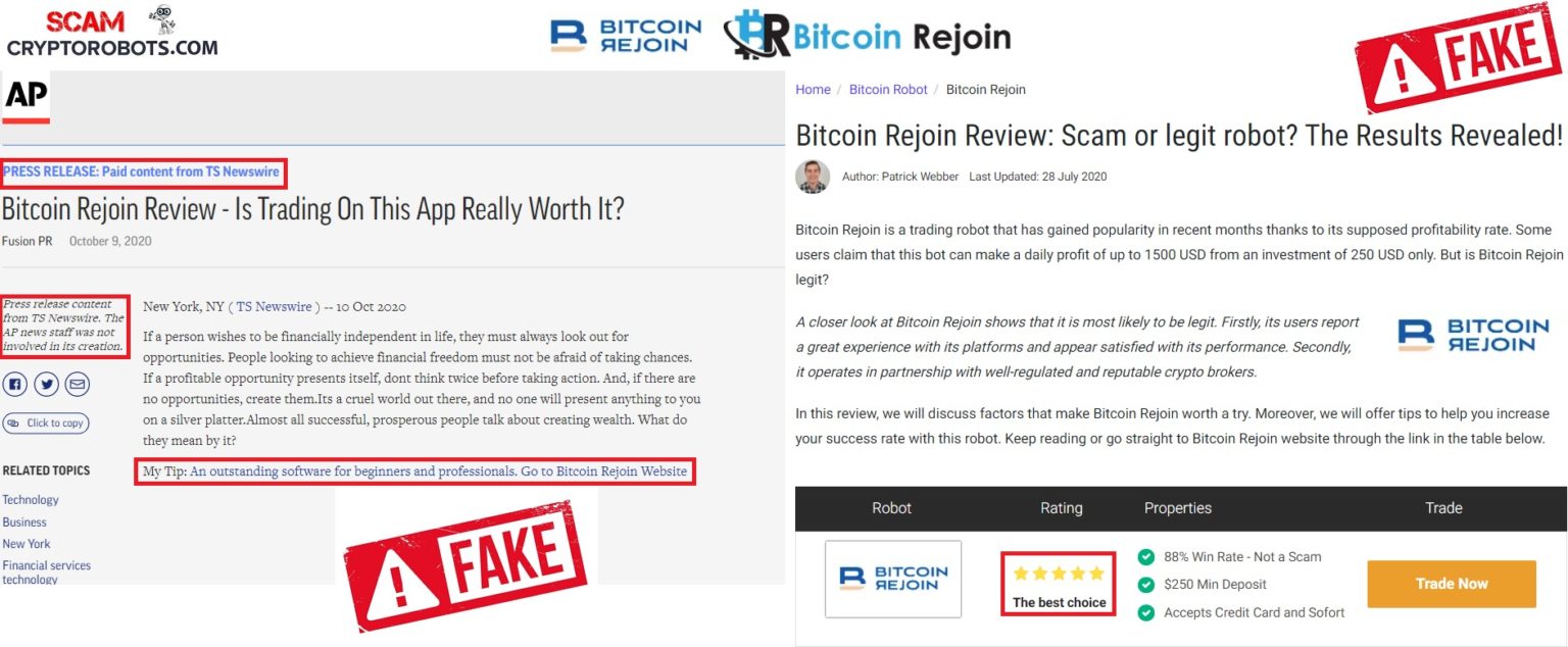 bitcoin rejoin review
