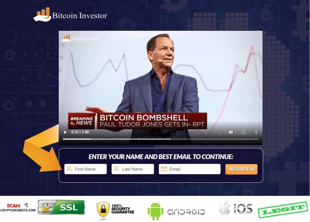 Bitcoin Investor Website
