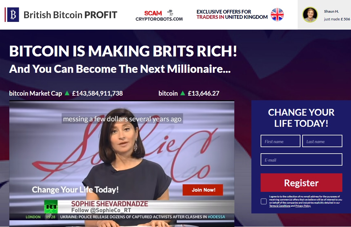 British Bitcoin Profit Test: recensione onesta ed esperienze 