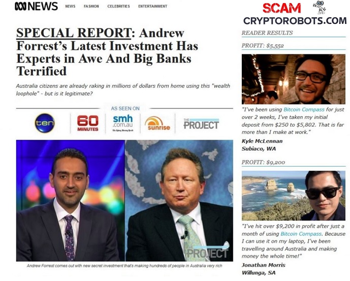bitcoin trader andrew forrest)
