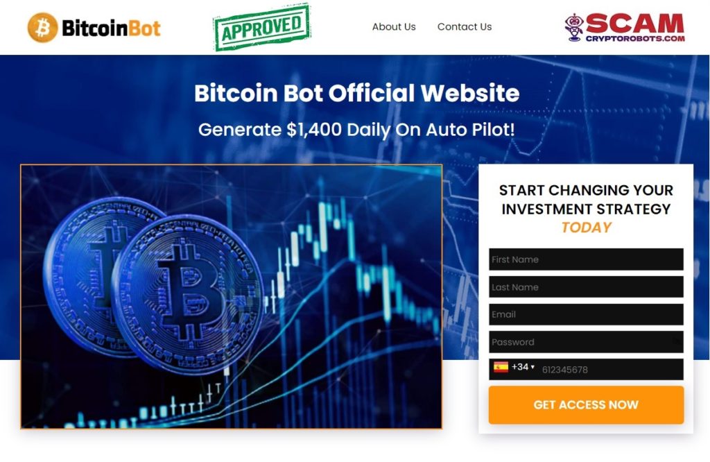 bot bitcoins